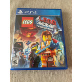 Lego The Movie Ps4