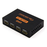 Aoweixun Orvesion Hdmi Negro 1x4 4k  Splitter Hdtv