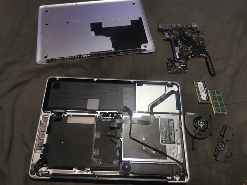  Macbook Pro Modelo No. A1278 2012 Piezas