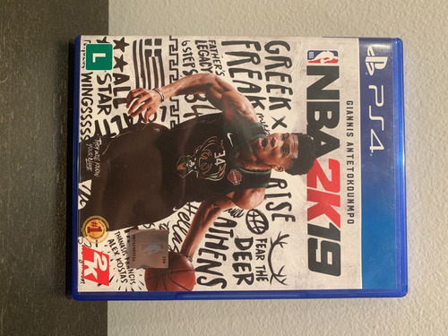 Game Nba 2k19 - Ps4