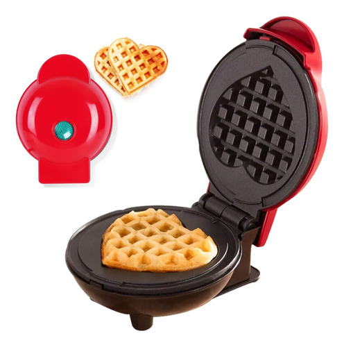 Mini Máquina De Fazer Waffle Grill Maquina De Wafer