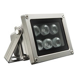 Iluminador Infrarrojo 850nm 6 Leds 90 Grados De Gran An...