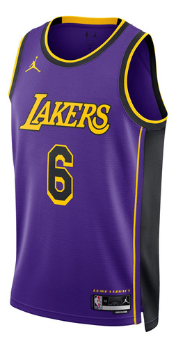 Jersey Jordan Dri-fit Nba Swingman La Lakers Statement Edit