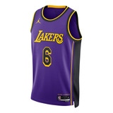 Jersey Jordan Dri-fit Nba Swingman La Lakers Statement Edit