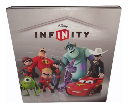 Album Coleccionador De Discos De Poder Disney Infinity Vacio