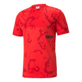 Playera Puma Jsy. X Batman Graphic Para Hombre 658022-01