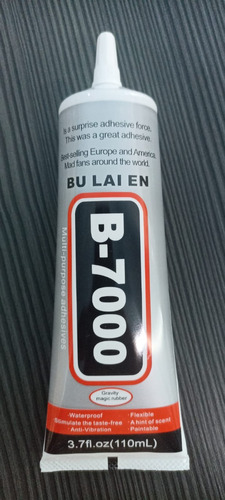 Pegamento Adhesivo Transparente B7000 110 Ml 