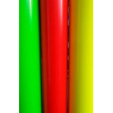 Vinilo Autoad. Fluo Duracal Ancho 61cm Rojo/verde/amarillo 