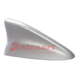 Antena Shark Tubarão Chevrolet Celta Corsa Zafira Prata