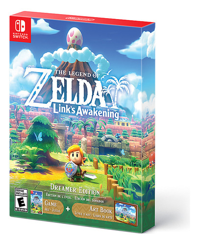 Zelda Link's Awakening Dreamer Edition Nintendo Switch