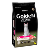Ração Golden Gatos Adultos Castrados Peixe 10,1kg