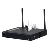 Full Kit Nvr 8 Canal Imou 1080p Bullet 2c Wifi Pc 1tb