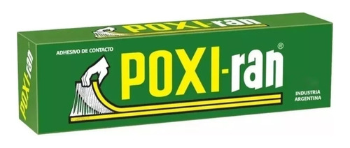 Poxi-ran Adhesivo De Contacto Poxiran Pomo 23 Grs