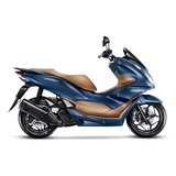 Honda Pcx 160 2024 0km Scooter Azul Gris Beige De Titta