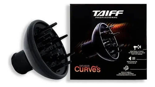 Difusor Definidor Cachos Taiff Curves Original E Nota Fiscal