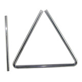 Triángulo Banda Rítmica 17cm Acero