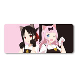 Mousepad Xxl 80x30cm Cod.097 Chica Anime Kaguya Sama