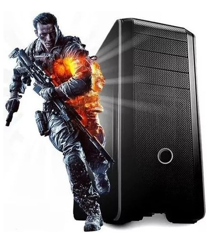 Pc Armada Gamer Intel Core I5 8gb Ram Ssd 240gb Promo