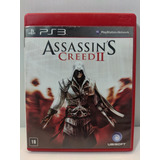 Jogo Assasins Creed 2 Ps3 Original