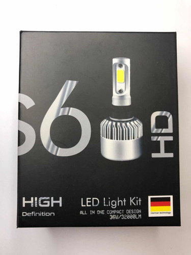 Cree Led S6 Hd 32000lm La Mayor Potencia Con Garantia 