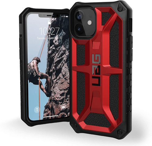 Funda Para iPhone 12 Mini - Roja Urban Armor Gear