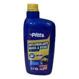 Aditivo Anticongelante Gasoil Diesel Trata 600lts Pitts 1l