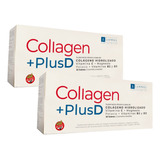 Colageno Plus D Potasio Magnesio Vitamina C Y D3 60 Sobres