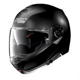 Casco Moto Abatible N100-5 03 Talla M Negro Mate Nolan