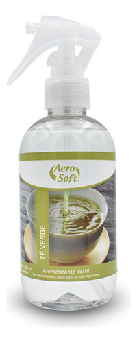 Aero Soft Perfume Para Ropa Spray X250 Te Verde