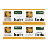 Kit Com 4 Sabonete Granado Enxofre 90g