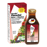 Floradix Floravital Hierro+vitaminas. Jarabe 250ml Agronewen