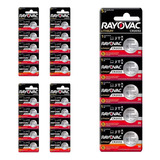 25 Pilhas Elet Rayovac Cr2032 (5 Cart)