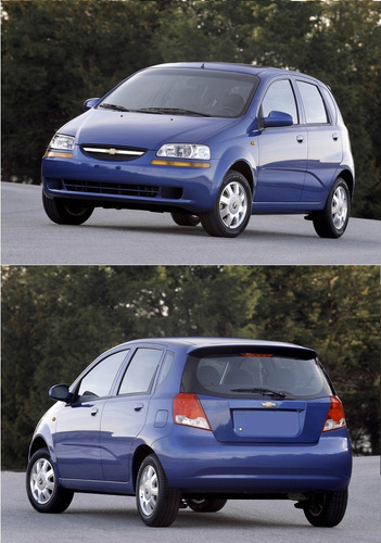 Stop Chevrolet Aveo Hatchback [3 Y 5 Puertas] (2004-2010) Foto 2