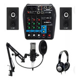 Pack De Estudio (jammin Pro Stidio Pack 2 Bt Interfaz Usb) 