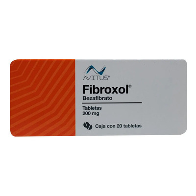 Fibroxol Bezafibrato 20 Tabs De 200 Mg C\u002Fu Avitus Solara | MercadoLibre