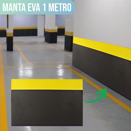 Manta E.v.a Para Garagem - Estacionamento