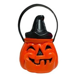 Caramelera Calabaza  Plastico Duro - Halloween