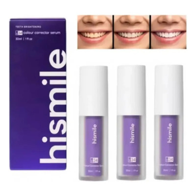 Hi-smile V34 Crema Dental Branqueadora Reparadora 3 P | MercadoLibre