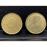 Bélgica 20 Cêntimos De Euro 2012 Mn663