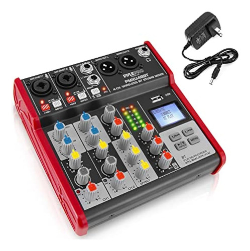 Pyle, Sound Consola De Dj Digital Portátil Profesional Compa