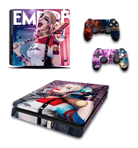 Skin Personalizado Para Ps4 Slim (0681)