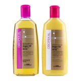 Obopekal Kit Shampoo+acondicionador De Argan Sin Sal