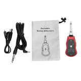  Portátil Bluetooth Guitarra Effector 3,5 Mm Salida Jack 5