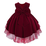 Vestidos De Princesa Para Niñas Vestidos De Tul Con Lazo