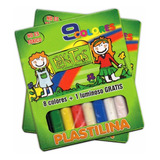 Plastilina Pekitas Barra Corta * 9 - 26 Unidades