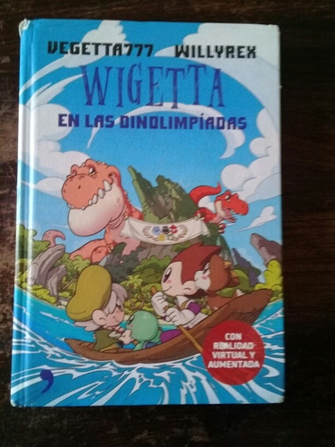 Wigetta En Las Dinolipiadas Vegetta777 & Willyrex