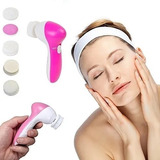 Aparelho De Massagem E Limpeza Facial 5 In 1 Spa Derma Skin