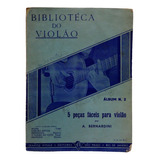 Partitura A. Bernardini Bibliotéca Do Violão Álbum N° 2