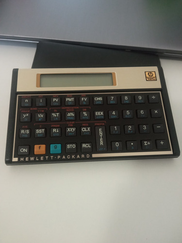 Calculadora Hp 12c