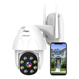 Kit 3 Camaras Seguridad Ip Exterior Wifi Domo Inalambrica